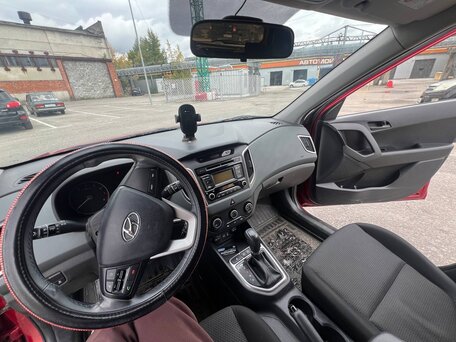 2018 Hyundai Creta I, красный, 1500000 рублей, вид 4
