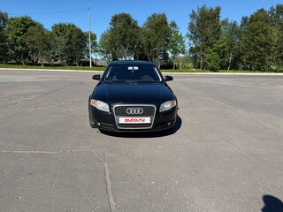2007 Audi A4 III (B7), чёрный, 630000 рублей, вид 1
