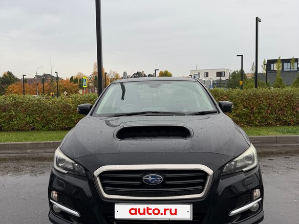 2017 Subaru Levorg I, чёрный, 1290000 рублей - вид 3