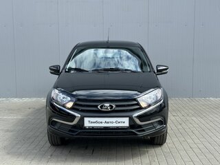 2026 Lada (ВАЗ) Granta I Рестайлинг, чёрный, 1017000 рублей, вид 3