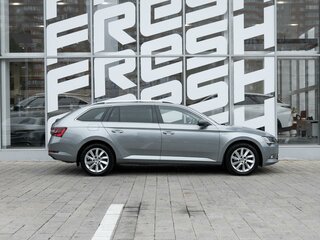 2016 Skoda Superb III, серый, 1960000 рублей, вид 5