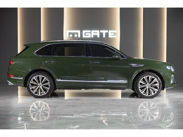 2023 Bentley Bentayga EWB I Рестайлинг, зелёный, 26000000 рублей - вид 7