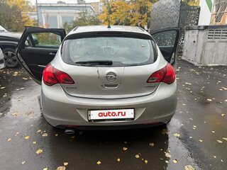2012 Opel Astra J Рестайлинг, серый, 650000 рублей, вид 3