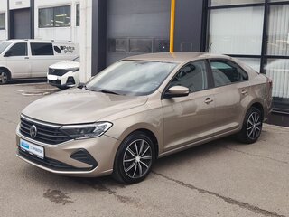 2020 Volkswagen Polo VI, коричневый, 1625000 рублей, вид 1