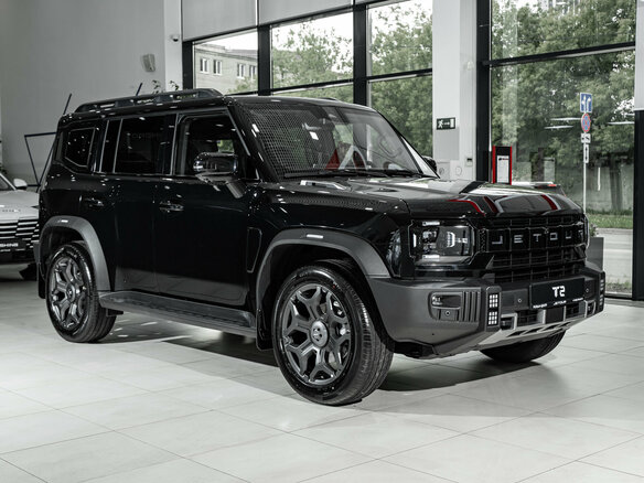 2026 Jetour T2, чёрный, 4449000 рублей - вид 4