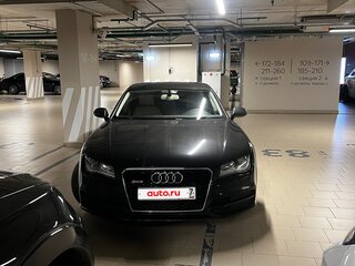 2012 Audi A7 Tiptronic I (4G), чёрный, 2200000 рублей, вид 1