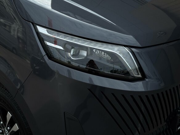 2026 Foton View, серый - вид 8