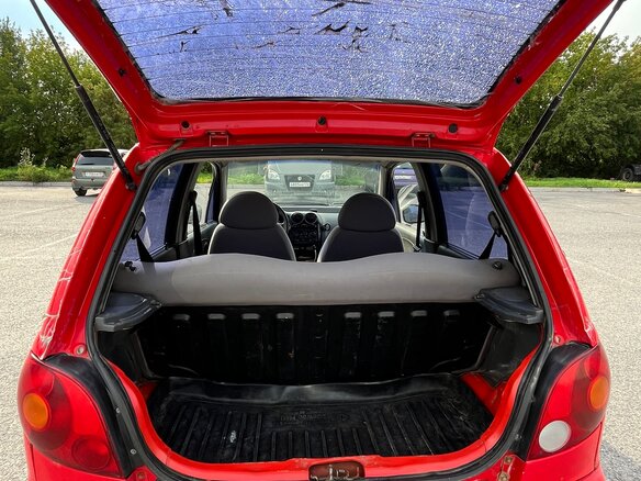 2009 Daewoo Matiz I Рестайлинг, красный - вид 12