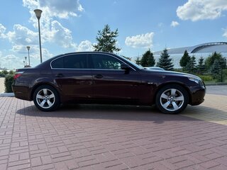 2006 BMW 5 серии 525xi V (E60/E61), красный, 1100000 рублей, вид 5