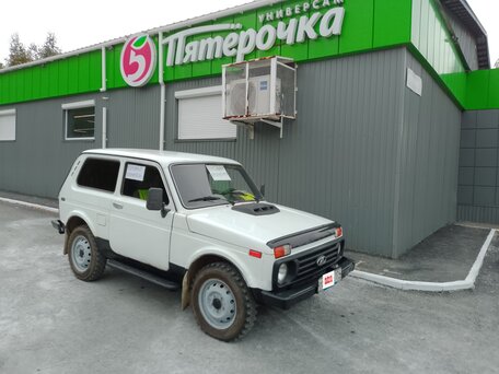 2000 Lada (ВАЗ) 2121 (4x4) I Рестайлинг, белый, 190000 рублей, вид 2