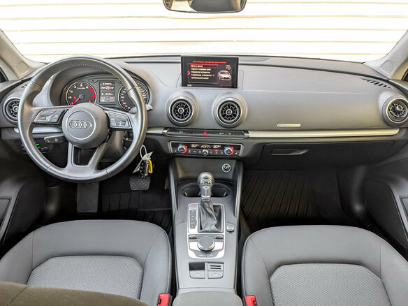 2019 Audi A3 III (8V) Рестайлинг, серый, 2375000 рублей - вид 12