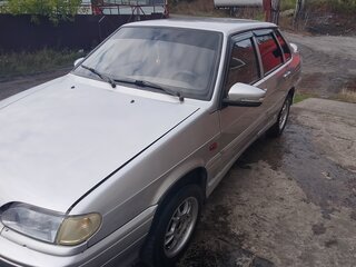2007 Lada (ВАЗ) 2115, серебристый, 240000 рублей, вид 1