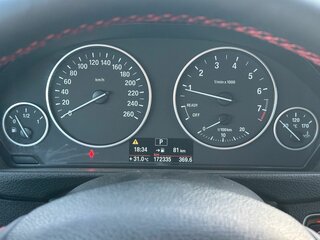 2013 BMW 3 серии 316i VI (F3x), чёрный, 1340000 рублей, вид 4