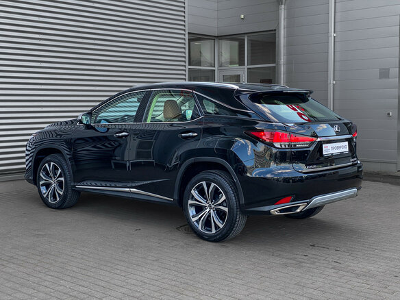 2022 Lexus RX 350 IV Рестайлинг, чёрный, 6450000 рублей - вид 7