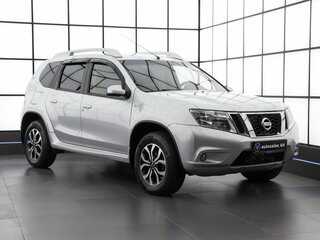 2017 Nissan Terrano III (D10), серебристый, 1459000 рублей, вид 3