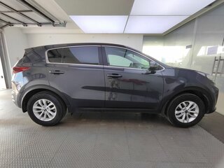 2020 Kia Sportage IV Рестайлинг, серый, 2340000 рублей, вид 4
