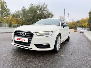 2014 Audi A3 III (8V), белый, 1450000 рублей, вид 1