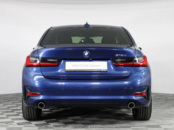 2020 BMW 3 серии 318d VII (G2x), синий, 3247000 рублей - вид 29
