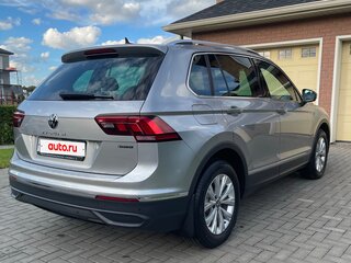 2020 Volkswagen Tiguan II, серый, 3600000 рублей, вид 3