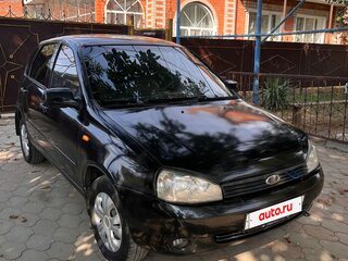 2010 Lada (ВАЗ) Kalina I, чёрный, 130000 рублей, вид 2