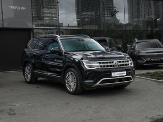 2024 Volkswagen Teramont I Рестайлинг (China Market), чёрный, 4915000 рублей, вид 3