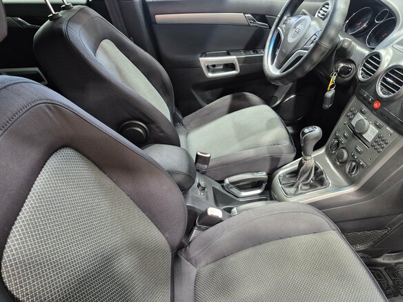 2007 Opel Antara I, синий, 843000 рублей - вид 17