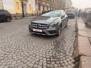 2018 Mercedes-Benz GLA 200 d I (X156) Рестайлинг, серый, 2350000 рублей, вид 1