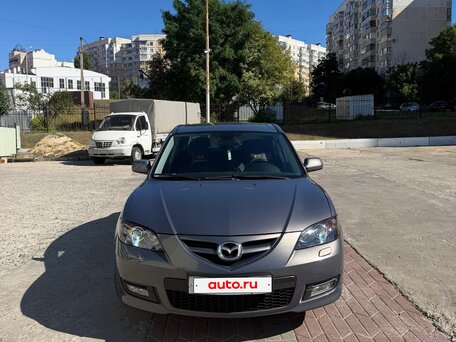 2008 Mazda 3 I (BK) Рестайлинг, серый, 800000 рублей, вид 2