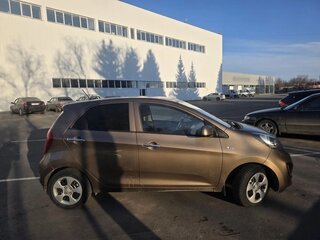 2014 Kia Picanto II, бежевый, 999999 рублей, вид 2