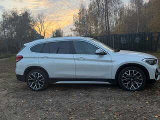2020 BMW X1 Long 25Li xDrive II (F48) Рестайлинг, чёрный, 3300000 рублей, вид 2
