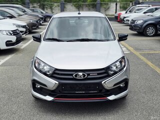 2026 Lada (ВАЗ) Granta Sport I Рестайлинг, серебристый, 1697000 рублей, вид 2