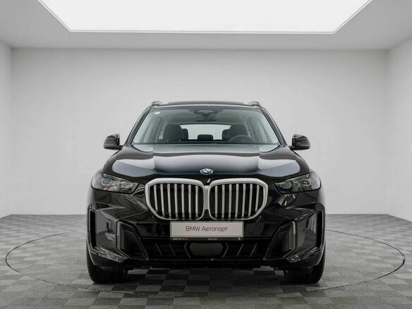 2026 BMW X5 30Li IV (G05/G18) Рестайлинг, чёрный