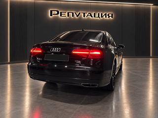 2016 Audi A8 Long III (D4) Рестайлинг, чёрный, 3200000 рублей, вид 4