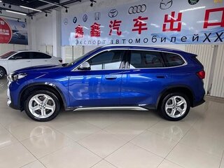 2023 BMW X1 Long 20Li sDrive II (F48) Рестайлинг, синий, 1915000 рублей, вид 5