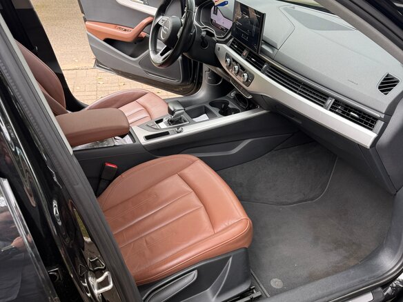 2019 Audi A4 30 TDI V (B9) Рестайлинг, чёрный, 2250000 рублей - вид 8