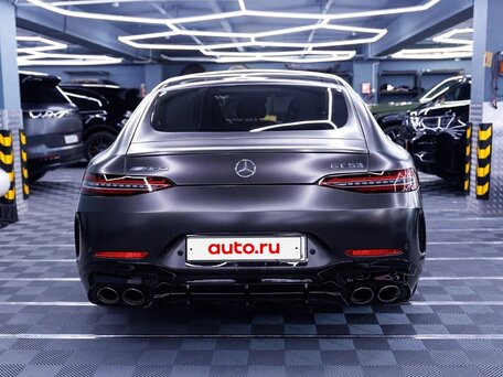 2022 Mercedes-Benz AMG GT 4-Door Coupe 53 I, серый, 14700000 рублей, вид 4