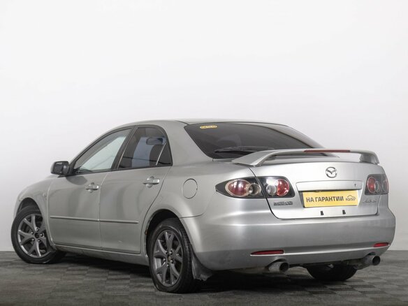 2005 Mazda Atenza I, серебристый, 429000 рублей - вид 4