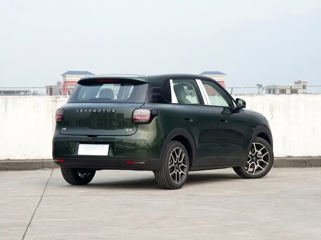 2026 Leapmotor A10 53 kWh, зелёный, 1920000 рублей, вид 4