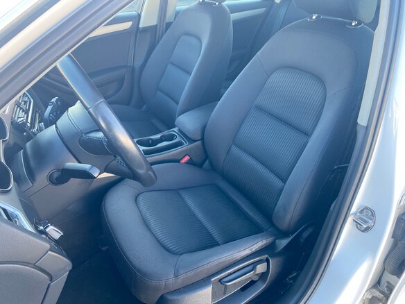 2013 Audi A4 IV (B8) Рестайлинг, белый, 1350000 рублей - вид 14