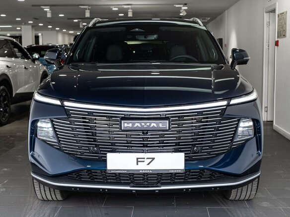 2026 Haval F7 II, синий, 3099000 рублей - вид 6
