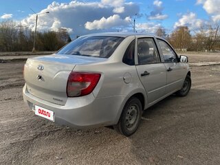 2014 Lada (ВАЗ) Granta I, серый, 215000 рублей, вид 3