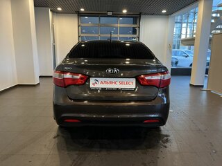 2014 Kia Rio III, коричневый, 965000 рублей, вид 4