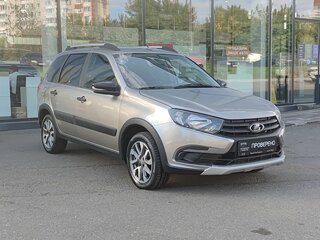 2020 Lada (ВАЗ) Granta Cross I Рестайлинг, серый, 675000 рублей, вид 3