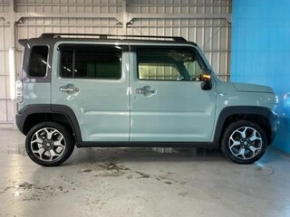 2023 Suzuki Hustler II, зелёный, 725084 рублей, вид 5