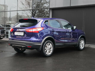 2018 Nissan Qashqai II, синий, 1350000 рублей, вид 4