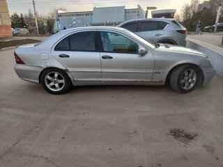 2001 Mercedes-Benz C-Класс 240 II (W203), серый, 260000 рублей, вид 4