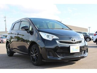 2016 Toyota Ractis II, чёрный, 800217 рублей, вид 1