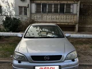 2003 Opel Astra G, серебристый, 350000 рублей, вид 1