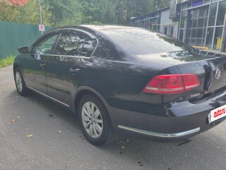 2012 Volkswagen Passat B7, чёрный, 1300000 рублей, вид 3