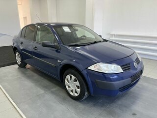 2004 Renault Megane II, синий, 345000 рублей, вид 3